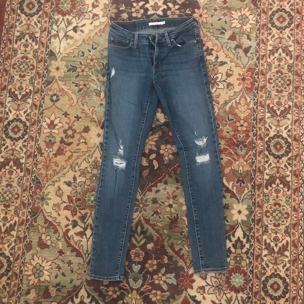Levi’s 711 skinny jeans size 26